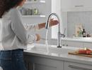 Single Handle Pull Down Touchless Kitchen Faucet in Arctic Stainless 
