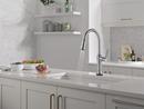 Single Handle Pull Down Touchless Kitchen Faucet in Arctic Stainless 