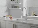 Single Handle Pull Down Touchless Kitchen Faucet in Arctic Stainless 