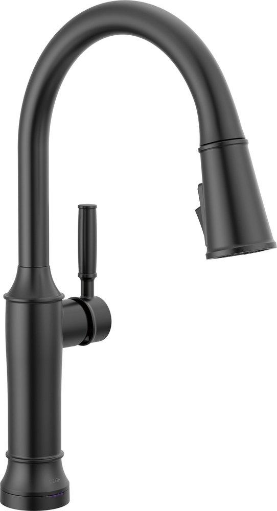 DELTA RENALDI TOUCH2O KITCHEN FAUCET WITH TOUCHLESS TECHNOLOGY 