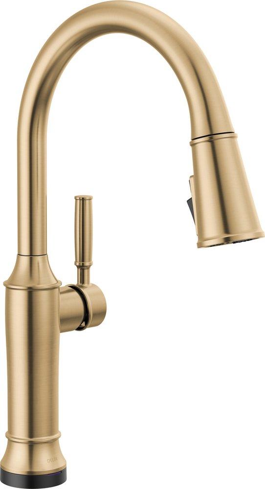DELTA RENALDI TOUCH2O KITCHEN FAUCET WITH TOUCHLESS TECHNOLOGY 