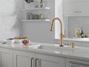 DELTA RENALDI TOUCH2O KITCHEN FAUCET WITH TOUCHLESS TECHNOLOGY 