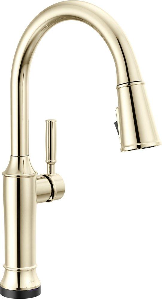 DELTA RENALDI TOUCH2O KITCHEN FAUCET WITH TOUCHLESS TECHNOLOGY 
