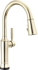 Single Handle Pull Down Touchless Kitchen Faucet in Arctic Stainless