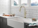 DELTA RENALDI TOUCH2O KITCHEN FAUCET WITH TOUCHLESS TECHNOLOGY 