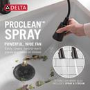 Single Handle Pull Down Touchless Kitchen Faucet in Venetian Bronze 