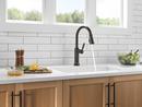 Single Handle Pull Down Touchless Kitchen Faucet in Venetian Bronze 
