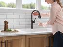 Single Handle Pull Down Touchless Kitchen Faucet in Venetian Bronze 