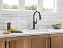 Single Handle Pull Down Touchless Kitchen Faucet in Venetian Bronze 