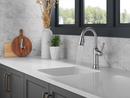 DELTA RENALDI SINGLE HANDLE PULL-DOWN BAR / PREP FAUCET 