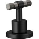 Brizo Matte Black Litze&reg; Widespread Bathroom Faucet T-Lever Handle Kit 
