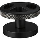 Brizo Matte Black Litze&reg; Widespread Handle Kit - Wheel 