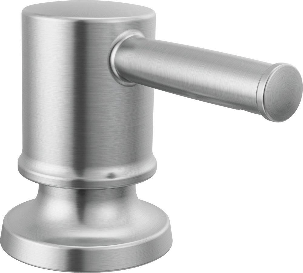 DELTA RENALDI METAL SOAP DISPENSER 