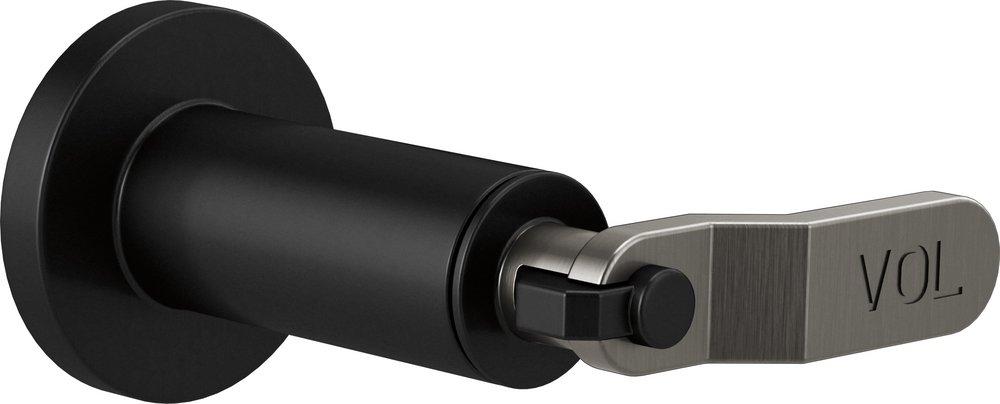 BRIZO LITZE SENSORI VOLUME CONTROL TRIM - INDUSTRIAL LEVER 