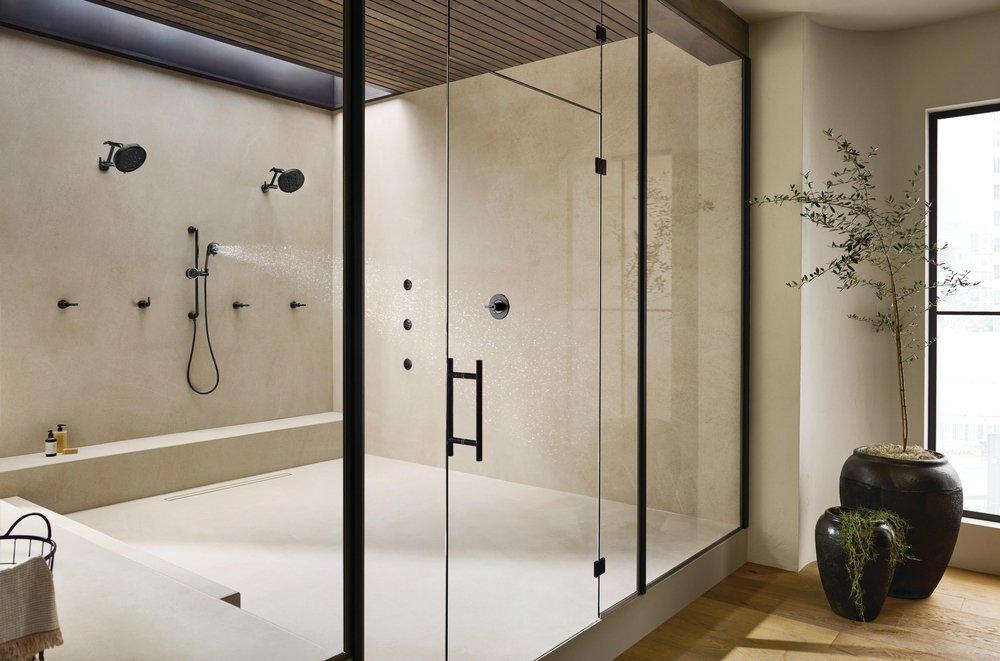 BRIZO LITZE SENSORI THERMOSTATIC VALVE TRIM - LESS HANDLE 