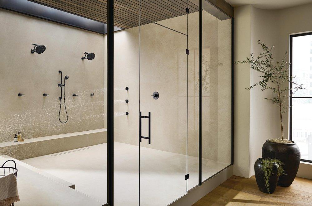 BRIZO LITZE SENSORI THERMOSTATIC VALVE TRIM - LESS HANDLE 