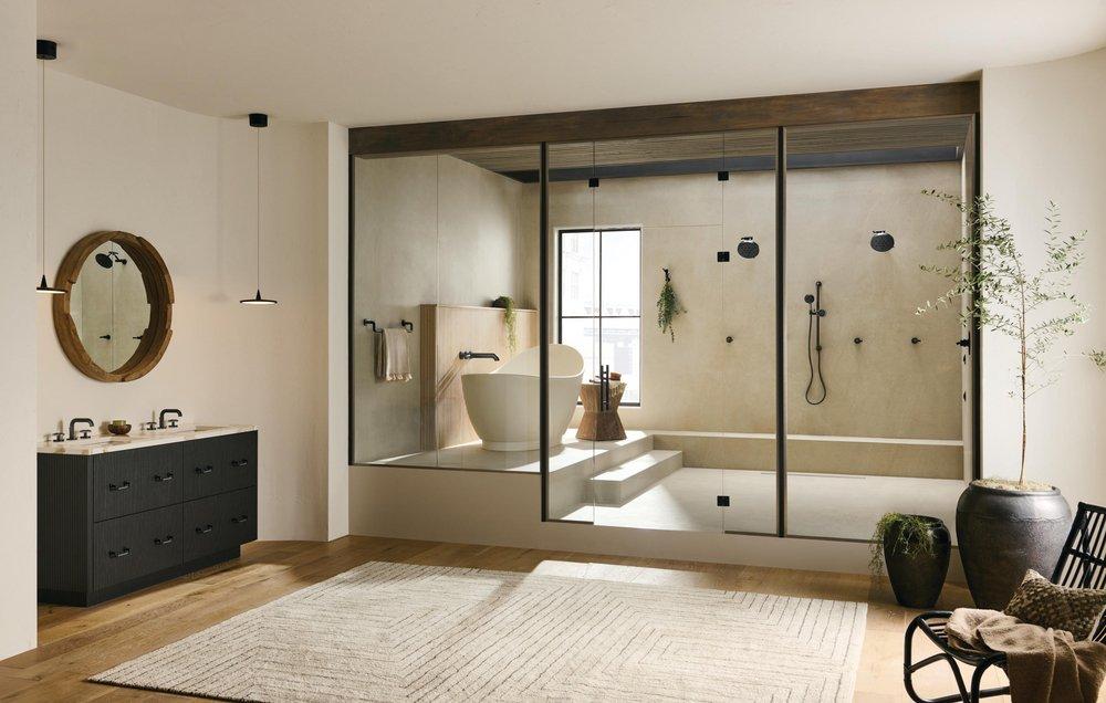 BRIZO LITZE SENSORI THERMOSTATIC VALVE TRIM - LESS HANDLE 