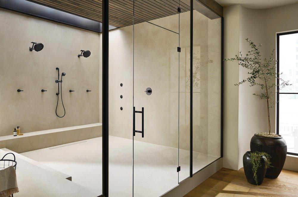 BRIZO LITZE SENSORI THERMOSTATIC VALVE TRIM - LESS HANDLE 