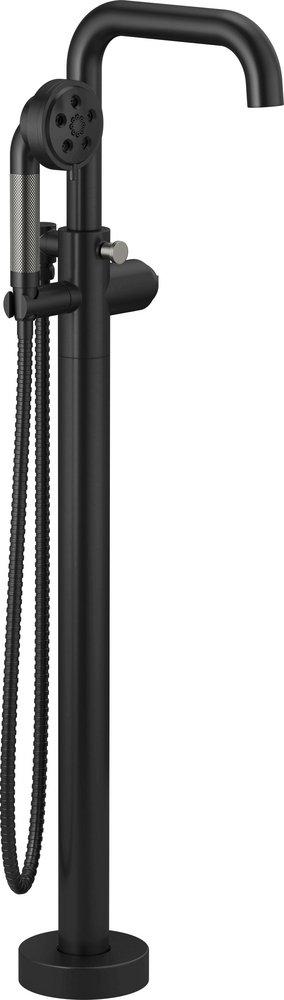 BRIZO LITZE SINGLE-HANDLE FREESTANDING TUB FILLER - LESS HANDLE 