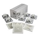 50 CFM 4.0 Sones Ventilation Fan Assembly and Grille in White - Energy Star Rated