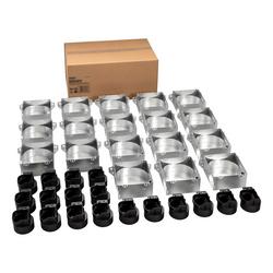 Contractor Housing Pack (18) with Damper & 4 in. Duct Connector for Models 1688EF, 1671F, 1688F, E0F50, & E0F70
