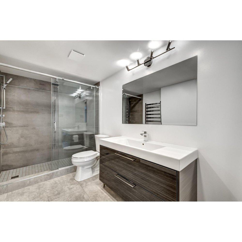 50 CFM Bathroom Ventilation Fan in White - Energy Star Rated 