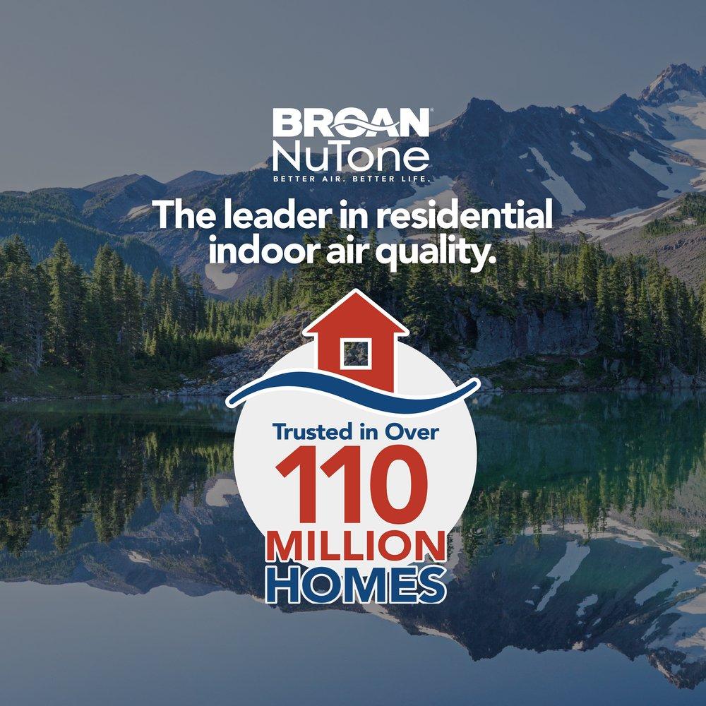 50 CFM Bathroom Ventilation Fan in White - Energy Star Rated 