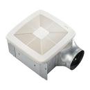 QTXE 110 CFM VENTILATION FAN WITH WHITE GRILLE AND HUMIDITY SENSING 0.7 SONES; ENERGY STAR CERTIFIED 