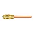 3/16 in. OD x 1/8 in. ID Copper Tube Extension Access Valve 5-Pack