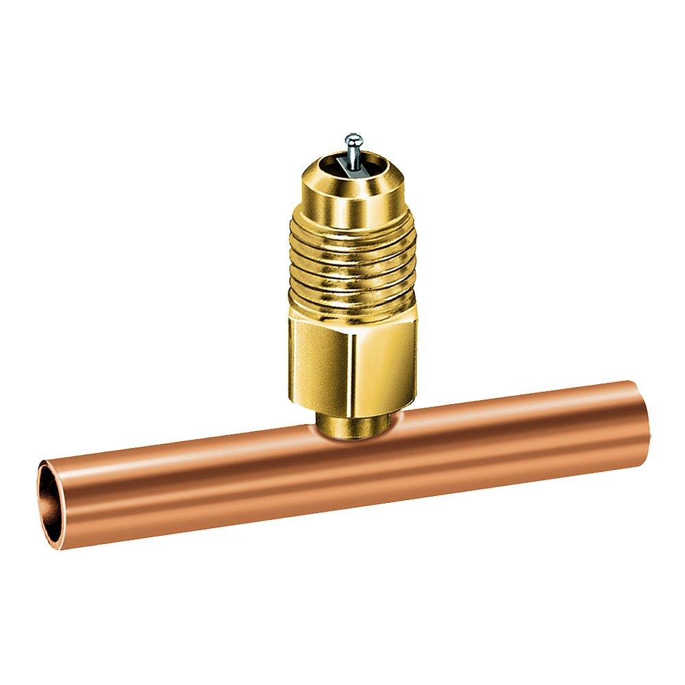 JB Industries ODF Copper Braze Tee 1/4 in. OD 3 Pack 