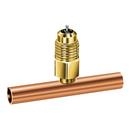 JB Industries ODF Copper Braze Tee 1/4 in. OD 3 Pack 