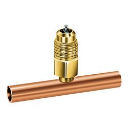 1/4 in. ODS x 5/16 in. ODF Adjustable Copper Braze Tee Access Valve 3-Pack