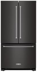 20 CU. FT. 36-INCH WIDTH COUNTER-DEPTH FRENCH DOOR REFRIGERATOR WITH INTERIOR DISPENSE