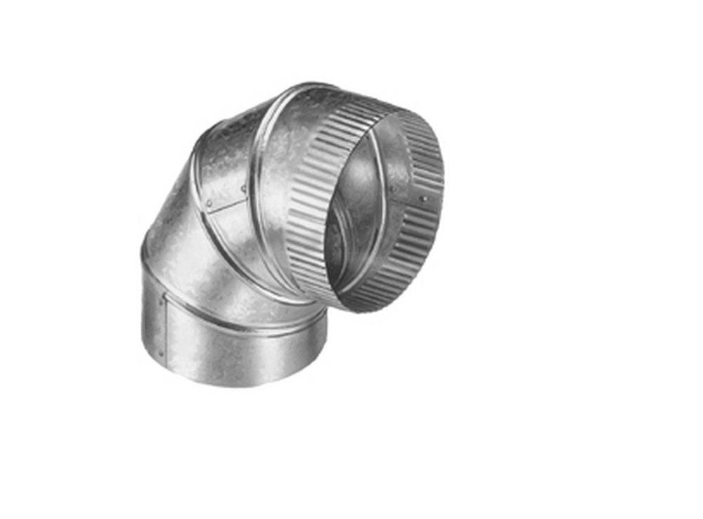 Snappy Single Galvanized Conductor Elbow 