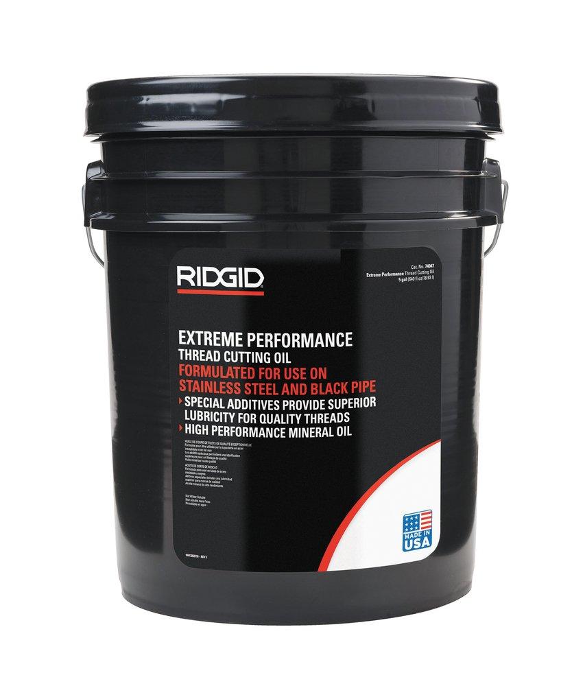RIDGID 5 Gallon Thread Oil 