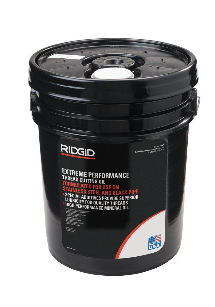 RIDGID 5 Gallon Thread Oil 