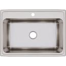 Elkay Lustrous Satin 31 x 22 in. Stainless Steel Single Bowl Drop-in Kitchen Sink in Lustrous Satin 