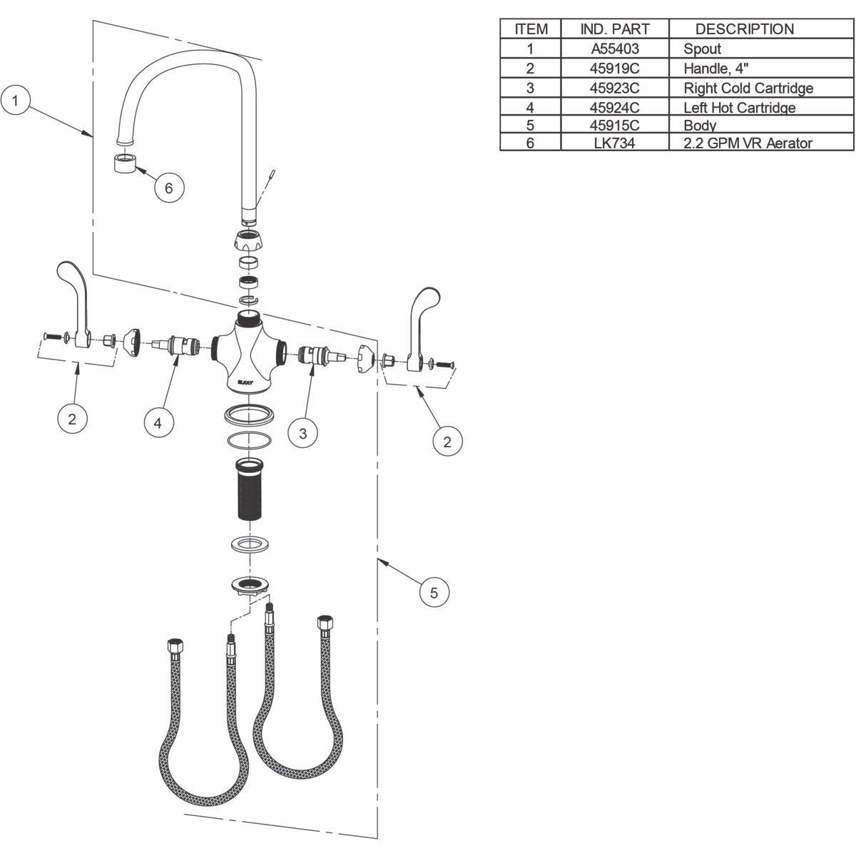 Elkay Lustrous Satin 31 x 22 in. Stainless Steel Single Bowl Drop-in Kitchen Sink in Lustrous Satin 