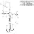 Elkay Lustrous Satin 31 x 22 in. Stainless Steel Single Bowl Drop-in Kitchen Sink in Lustrous Satin 