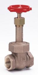 Milwaukee Valve Bronze Threaded Gate Valve 