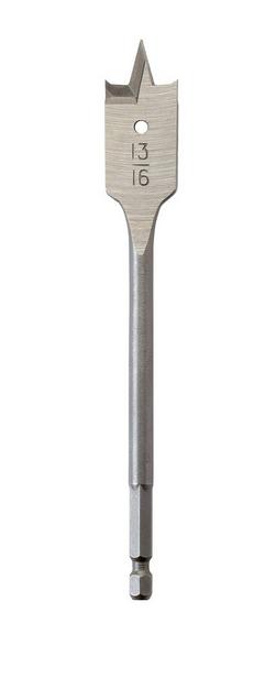 6 in. Flat Boring Bit
