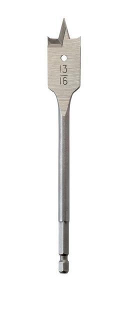 6 in. Flat Boring Bit