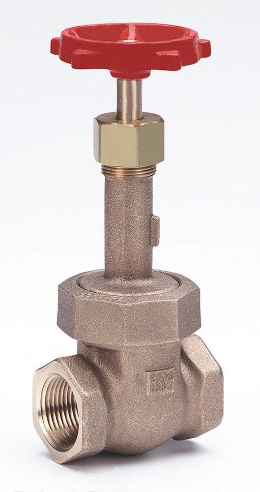 Milwaukee Valve Bronze Threaded Gate Valve 