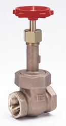 Milwaukee Valve Bronze Threaded Gate Valve 