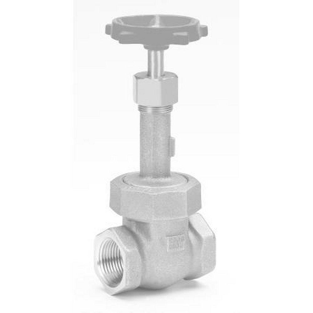 Milwaukee Valve Bronze Threaded Gate Valve 