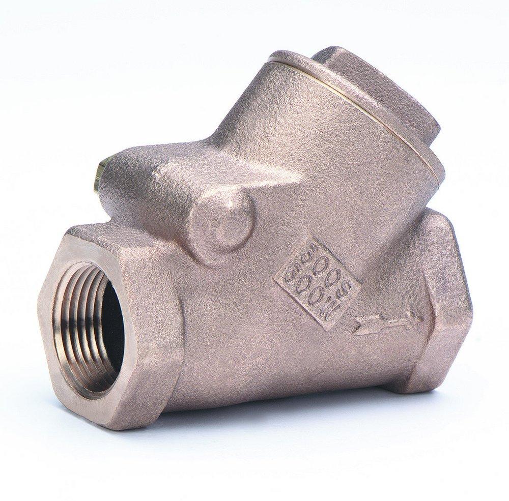 Milwaukee Valve Bronze Threaded Check Valve 