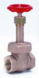 Milwaukee Valve Bronze Threaded Gate Valve 
