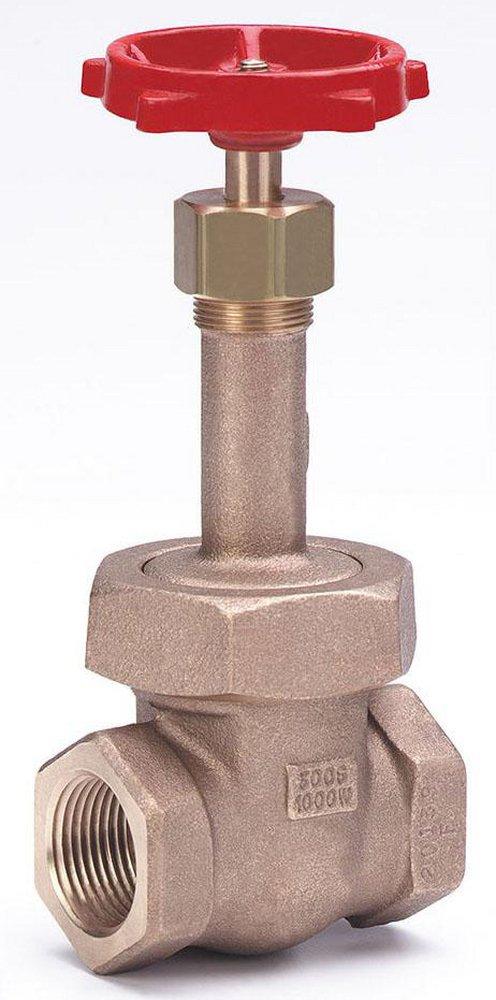 Milwaukee Valve Bronze Threaded Gate Valve 