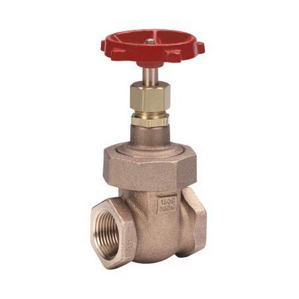 Milwaukee Valve Bronze Threaded Gate Valve 