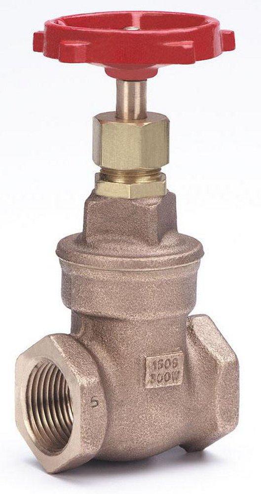 Milwaukee Valve Bronze Threaded Gate Valve 